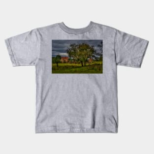 Countryside Around Durham City Kids T-Shirt